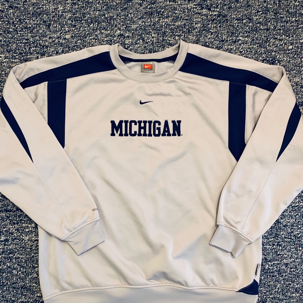 Vintage 00s University of Michigan Crewneck
